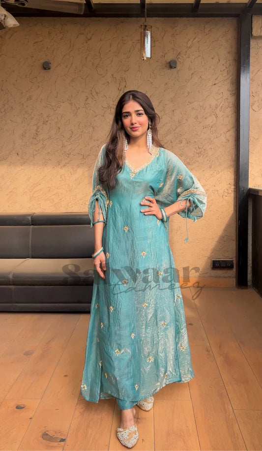 Turquoise Blue Mastani Set