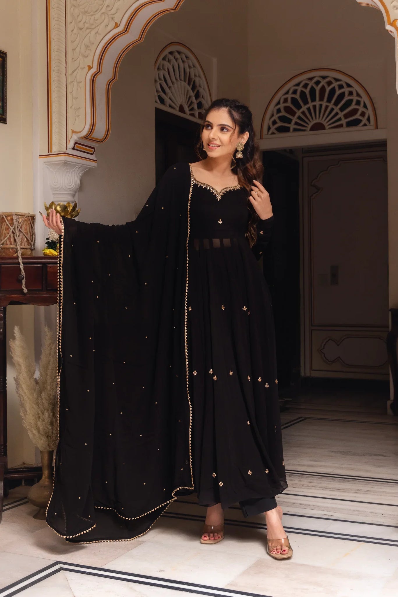 Black Suit Set