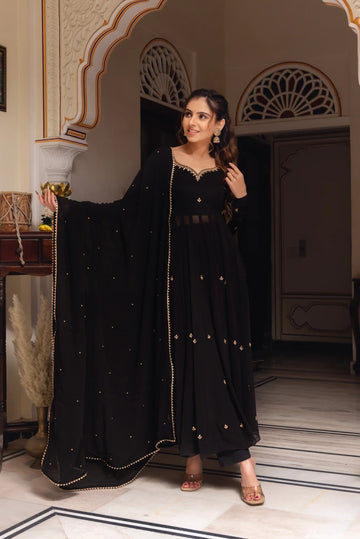 Black Suit Set