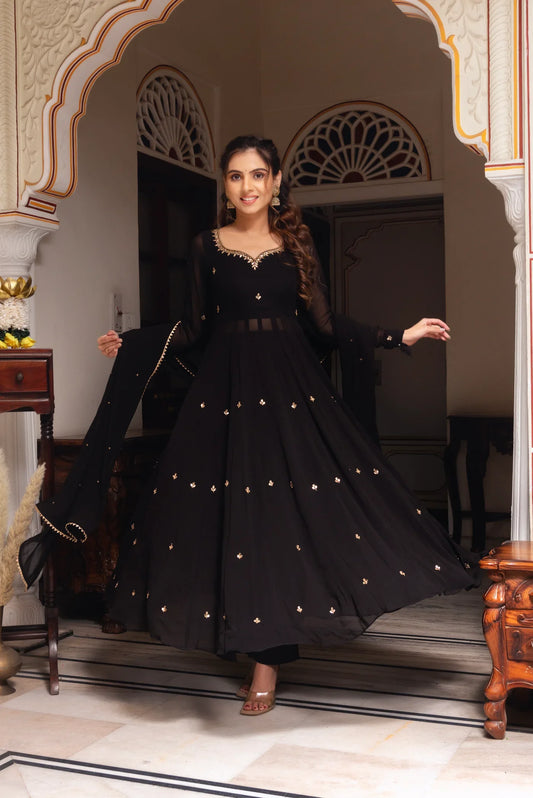 Black Suit Set