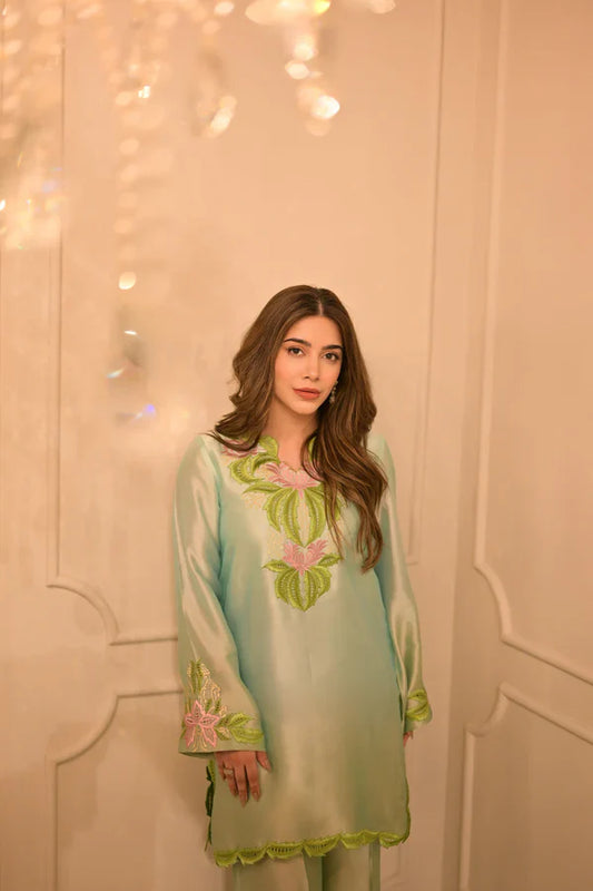 Skydew ombré ensemble Suit