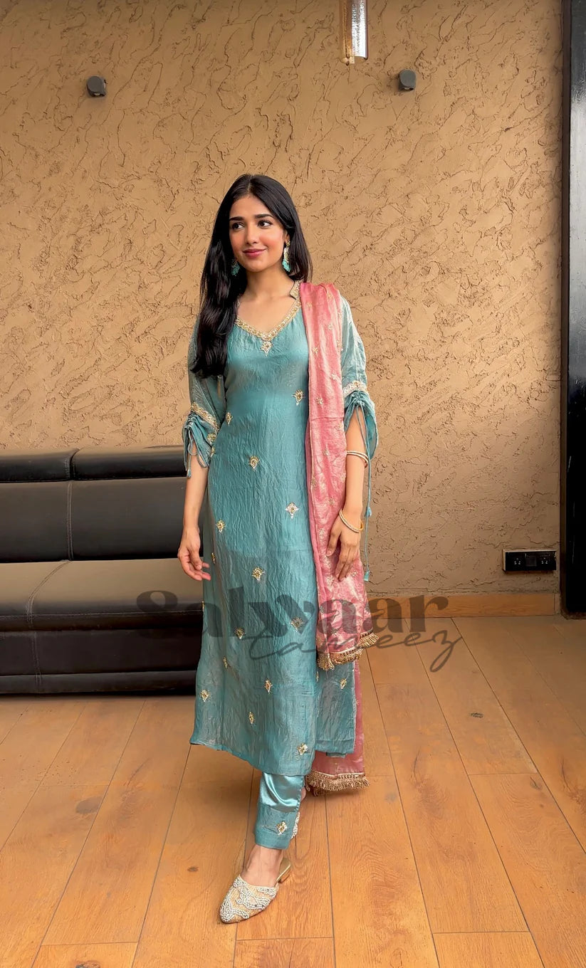 Turquoise Blue Mastani Set