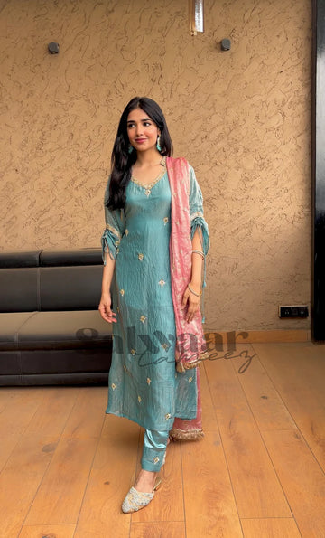 Turquoise Blue Mastani Set