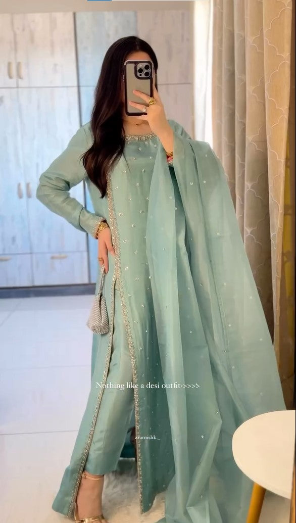 Zircone Embellish long suit