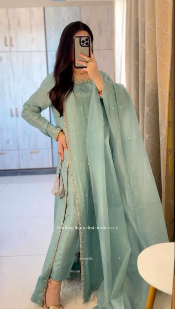 Zircone Embellish long suit
