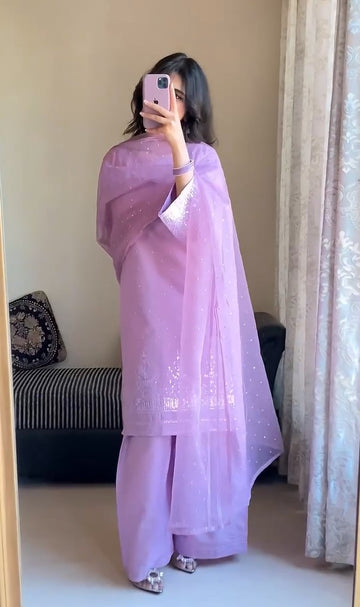 Light Purple Limited Edition Suit