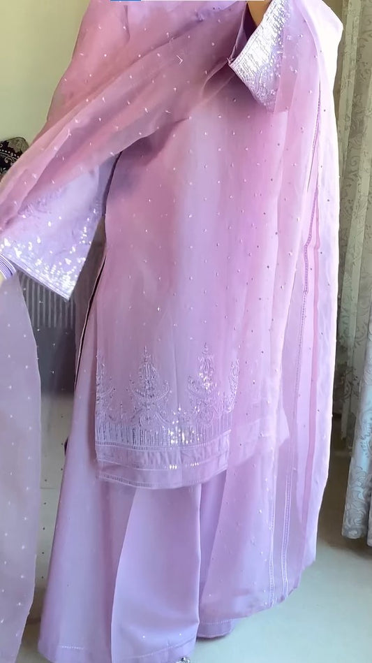 Light Purple Limited Edition Suit