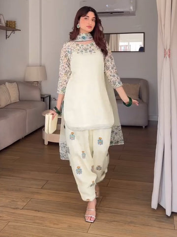 Luxury Breezy Suit Set