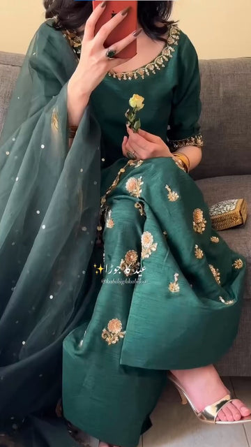 Designer farshi shalwar set